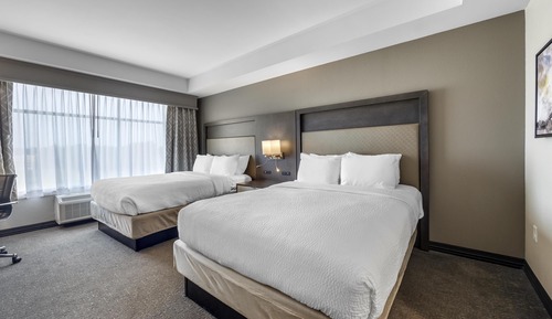 Habitación estándar, 2 camas de matrimonio, no fumadores, cocina (Full Kitchen)