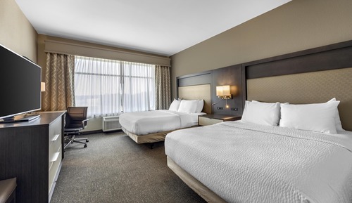 Suite, 2 camas de matrimonio, no fumadores, cocina (with Sofabed, Full Kitchen)