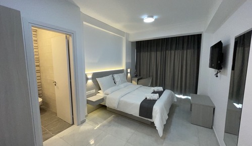Habitación estándar doble, 1 cama doble, balcón