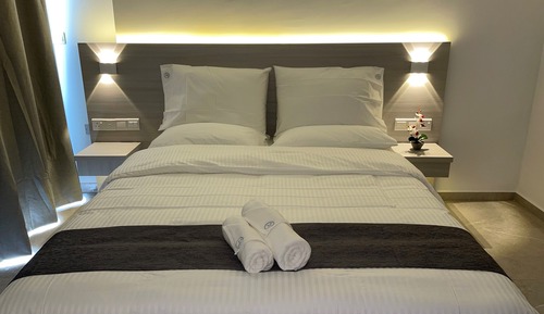 Habitación económica, 1 cama doble