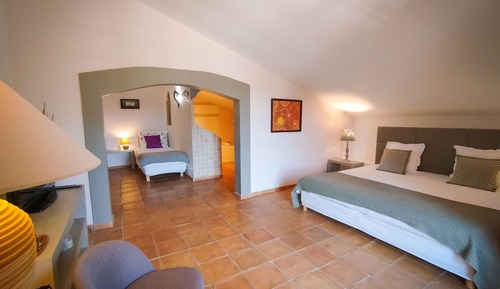Habitación estándar doble, baño privado (El Miura)