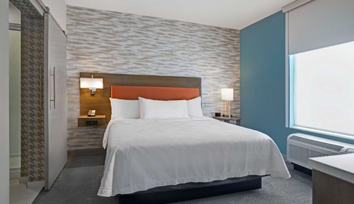 Suite, 1 cama de matrimonio grande, accesible para personas con discapacidad (Hearing)