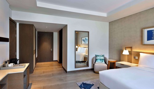 Habitación, 1 cama de matrimonio grande (Theme Park Access)