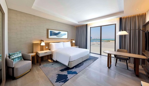 Habitación ejecutiva, 1 cama de matrimonio grande (Theme Park Access)