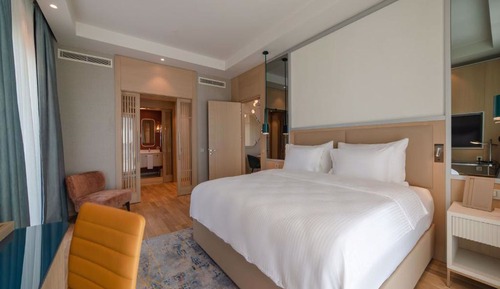 Suite Deluxe, 1 cama de matrimonio grande