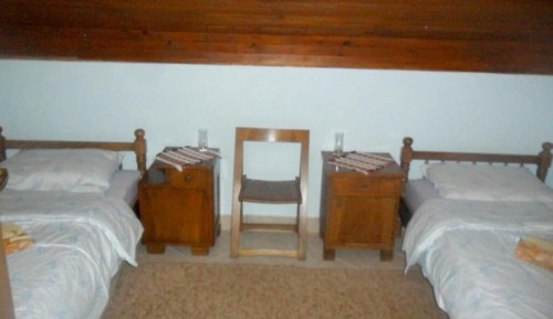 Habitación con 1 cama doble o 2 individuales
