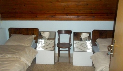 Habitación con 1 cama doble o 2 individuales
