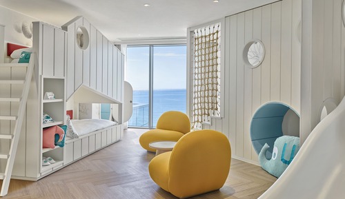 Suite, vistas al mar (Kids)
