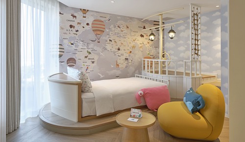 Suite, vistas a la ciudad (Kids)