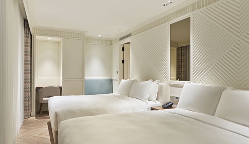 Suite, vistas a la ciudad (Corner)