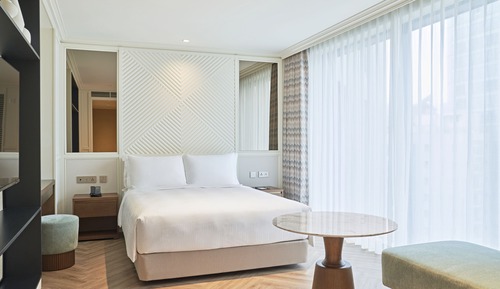 Habitación doble superior, vistas a la ciudad