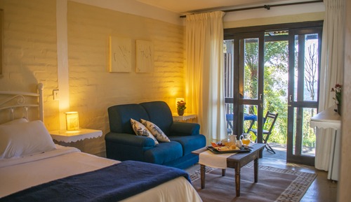 Habitación clásica doble, 1 cama de matrimonio, lanai, vistas a la montaña