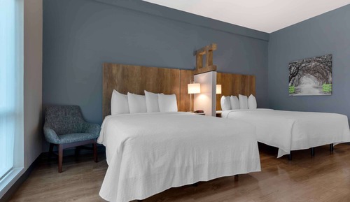 Estudio Premium, 2 camas de matrimonio, no fumadores, frigorífico y microondas