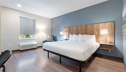 Estudio estándar, 1 cama de matrimonio grande, no fumadores, frigorífico y microondas