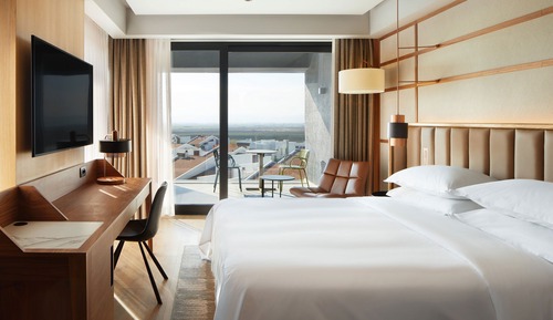 Habitación Premium, 1 cama de matrimonio grande, terraza, en esquina