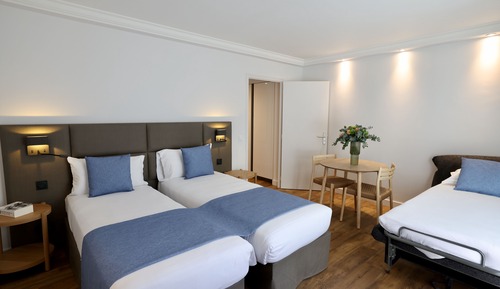 Estudio estándar, en la zona del jardín