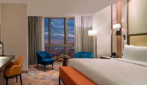 Habitación Premium, 1 cama de matrimonio grande (Minibar)