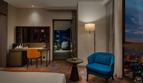 King Executive Room with Terrace