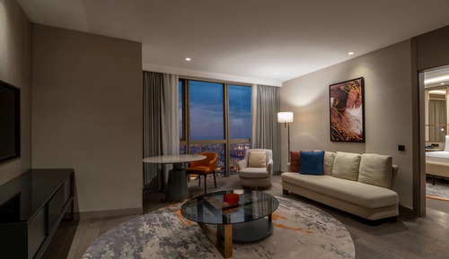 King One Bedroom Suite