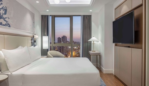 Suite junior, 1 cama de matrimonio grande