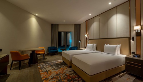 Two Bedroom Family Suite with Terrace