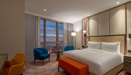 King Deluxe Room with Terrace