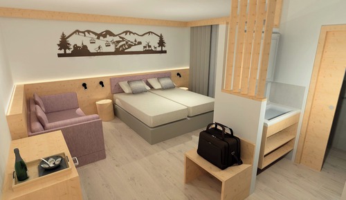 Habitación doble superior