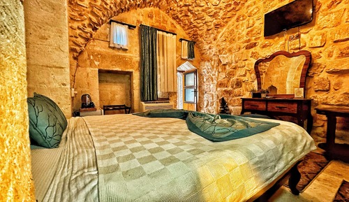 Habitación clásica, 1 cama doble, patio, vistas al jardín