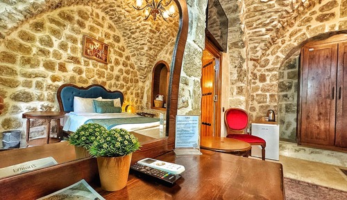 Habitación de lujo, 1 cama de matrimonio grande, sauna