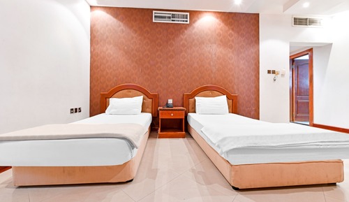 Habitación Deluxe con 2 camas individuales