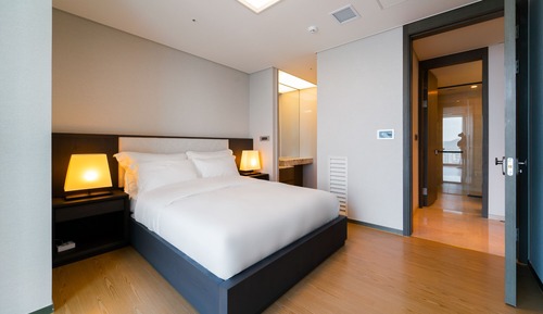 Suite Royal, vistas al mar