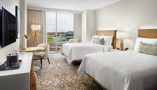 Habitación Premier, 2 camas de matrimonio