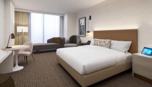 Habitación Premier, 1 cama de matrimonio grande