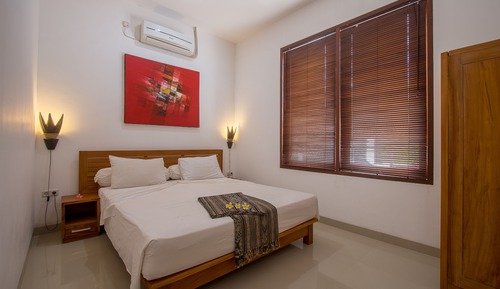 Villa, 2 habitaciones, fumadores, piscina privada