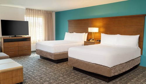 Suite estudio, 2 camas de matrimonio, cocina