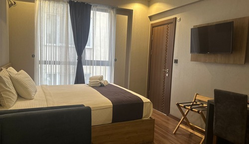 Habitación Deluxe, no fumadores, vistas a la ciudad