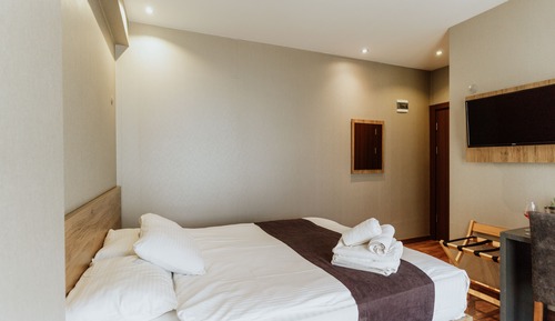 Habitación estándar doble, no fumadores, vistas a la ciudad