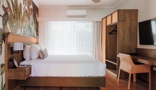 Habitación Deluxe, vistas al jardín