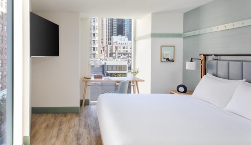 Habitación, 1 cama de matrimonio grande, en esquina