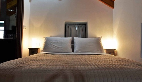Habitación romántica doble