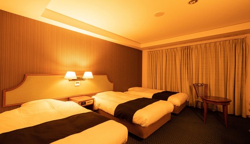 Habitación triple estándar, no fumadores (with Bath, No View)