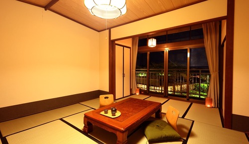 Habitación estándar, no fumadores (14 Tatami-mats, with Bath, No View)