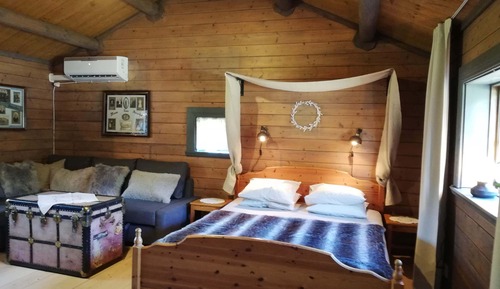 Cabaña (Guldgrävarstugan)