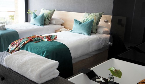 Habitación estándar con 2 camas individuales