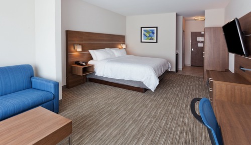 Suite, 1 cama de matrimonio grande (Communications Accessible)