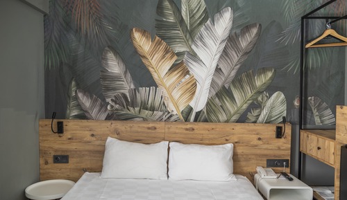 Habitación Deluxe con 1 cama doble o 2 individuales