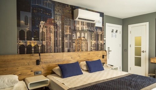 Habitación triple Deluxe