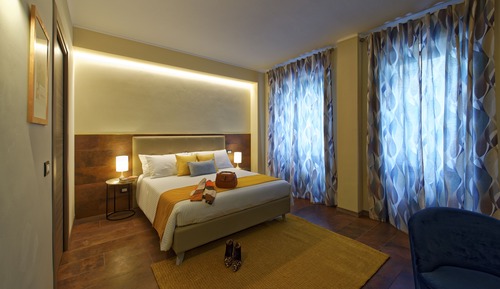 Habitación Deluxe doble (CAMERA 1 RR)