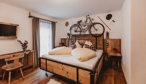 Habitación romántica, 1 habitación, no fumadores, vistas a la montaña