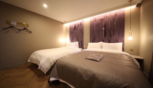 Habitación Deluxe con 2 camas individuales